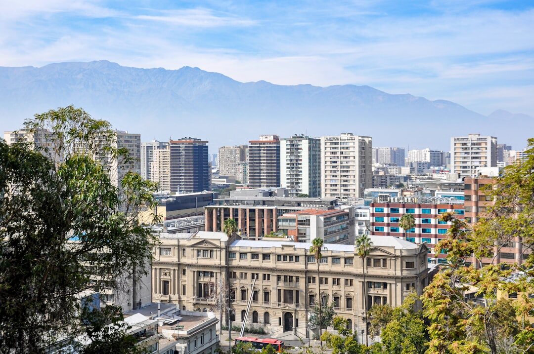 santiago chile cityscape