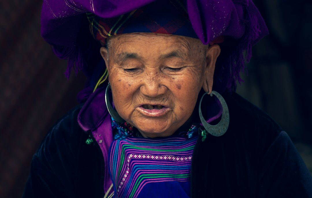 Portrait of a young Chilean woman journalist and photographer