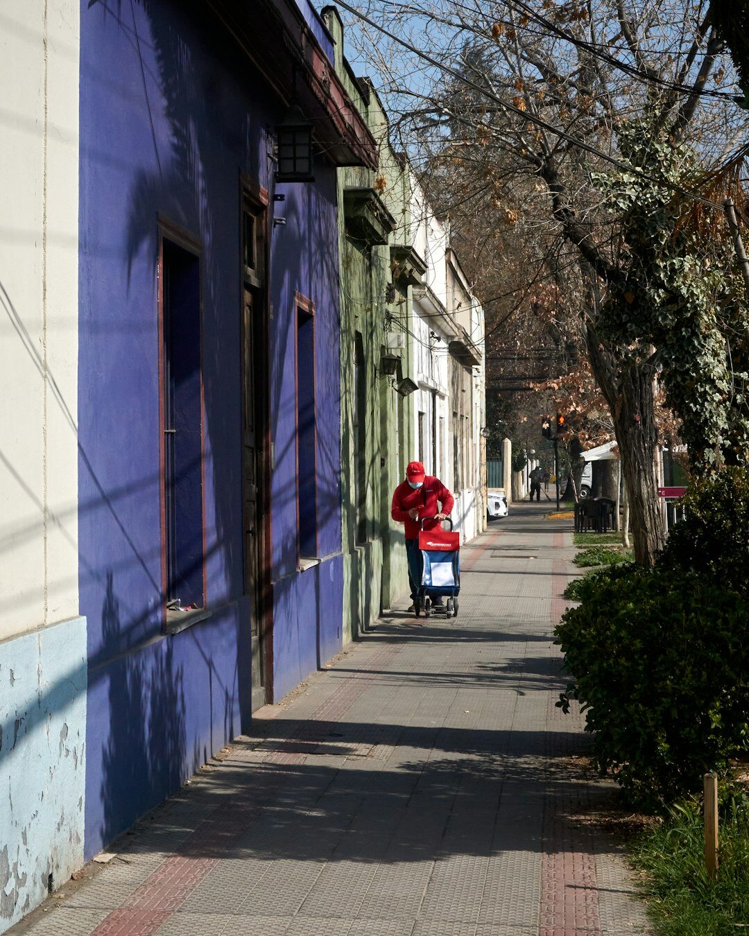 santiago street market