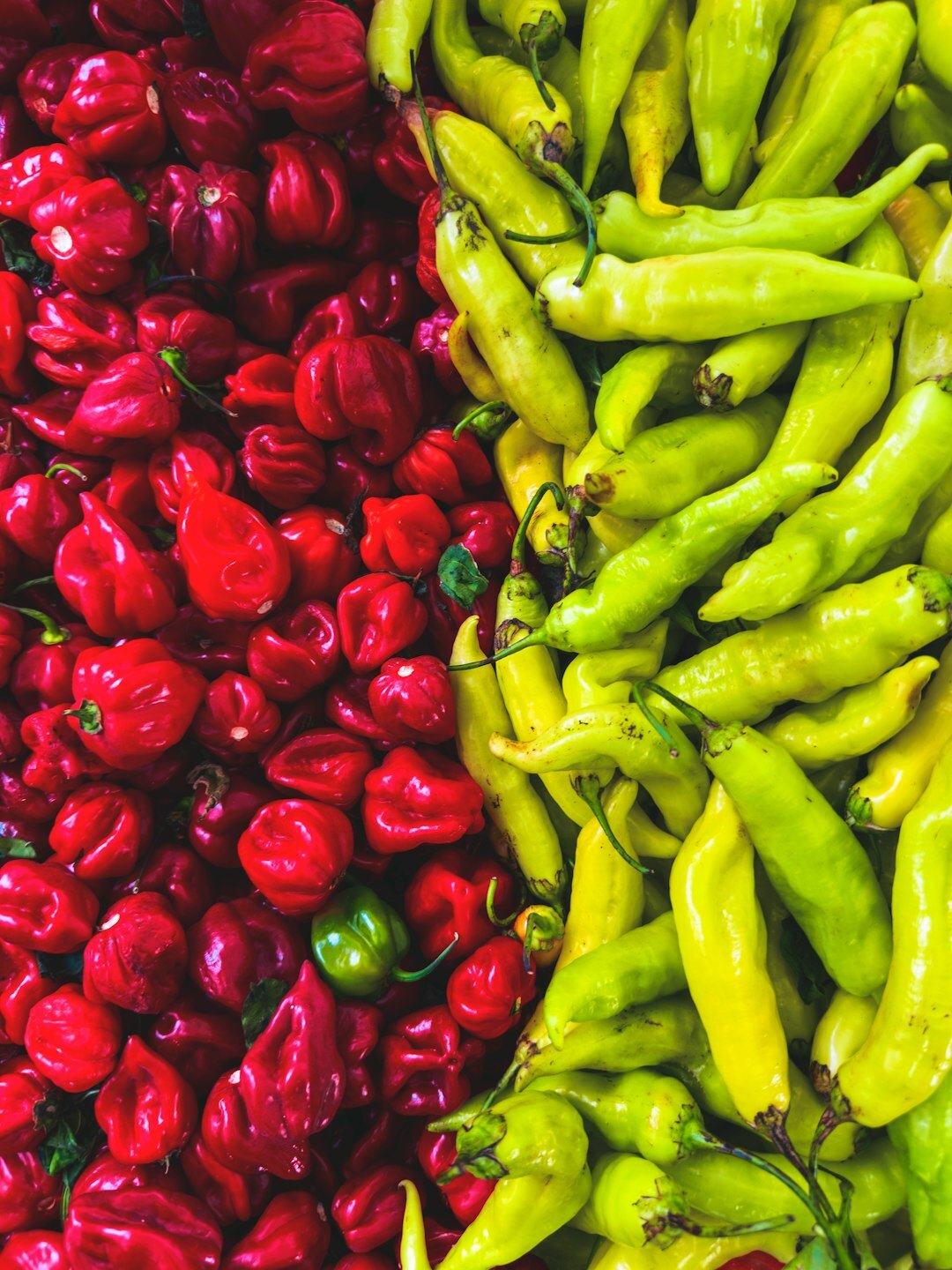 chile market scene