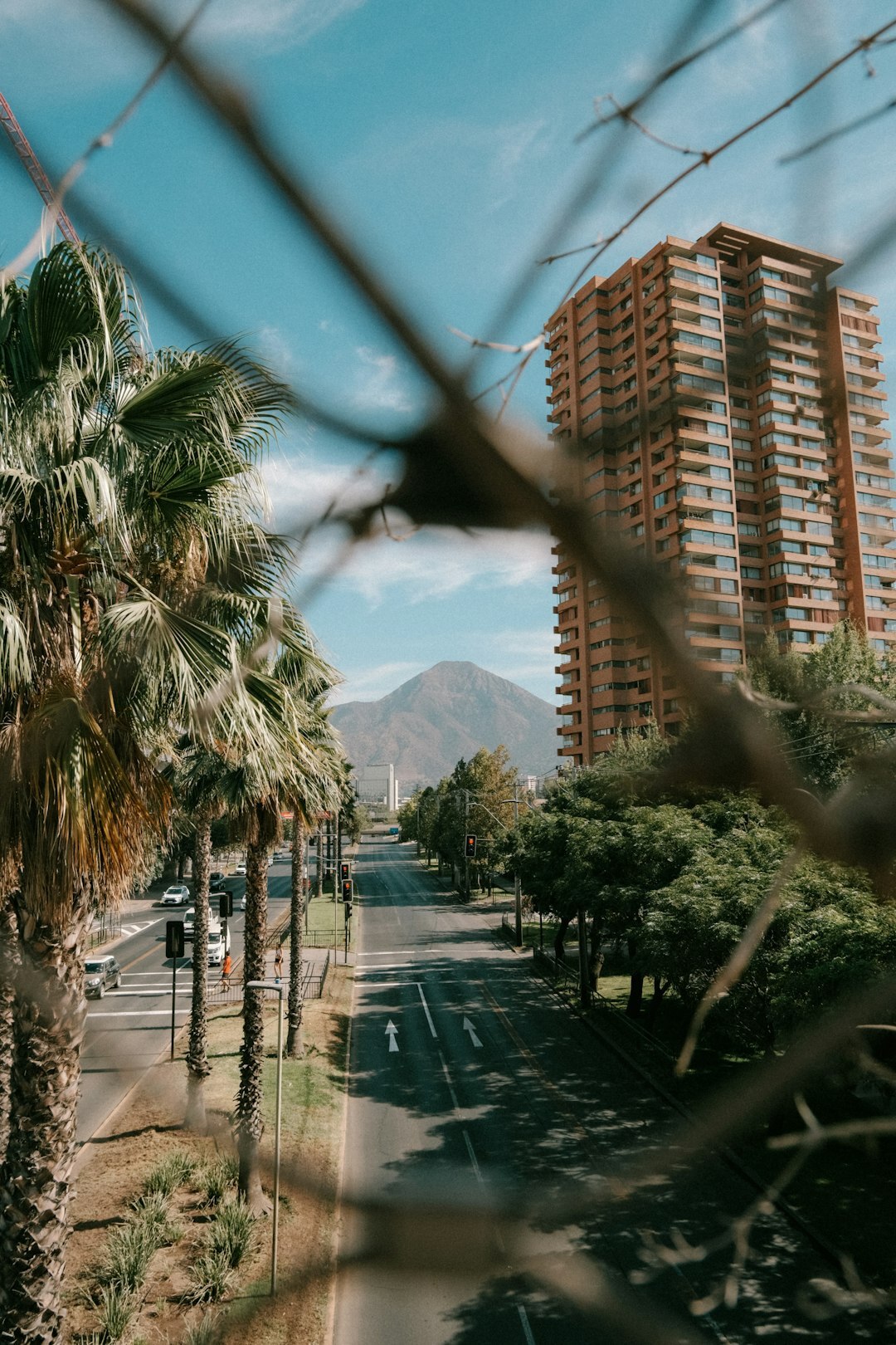 santiago chile streets