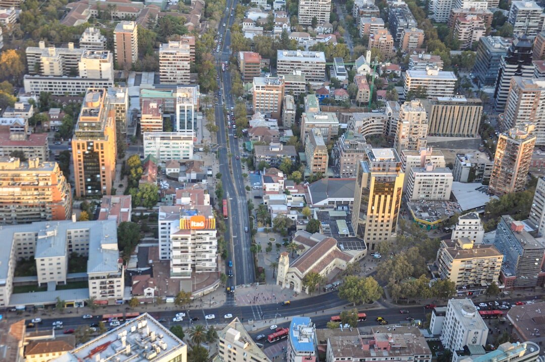 santiago chile street scene