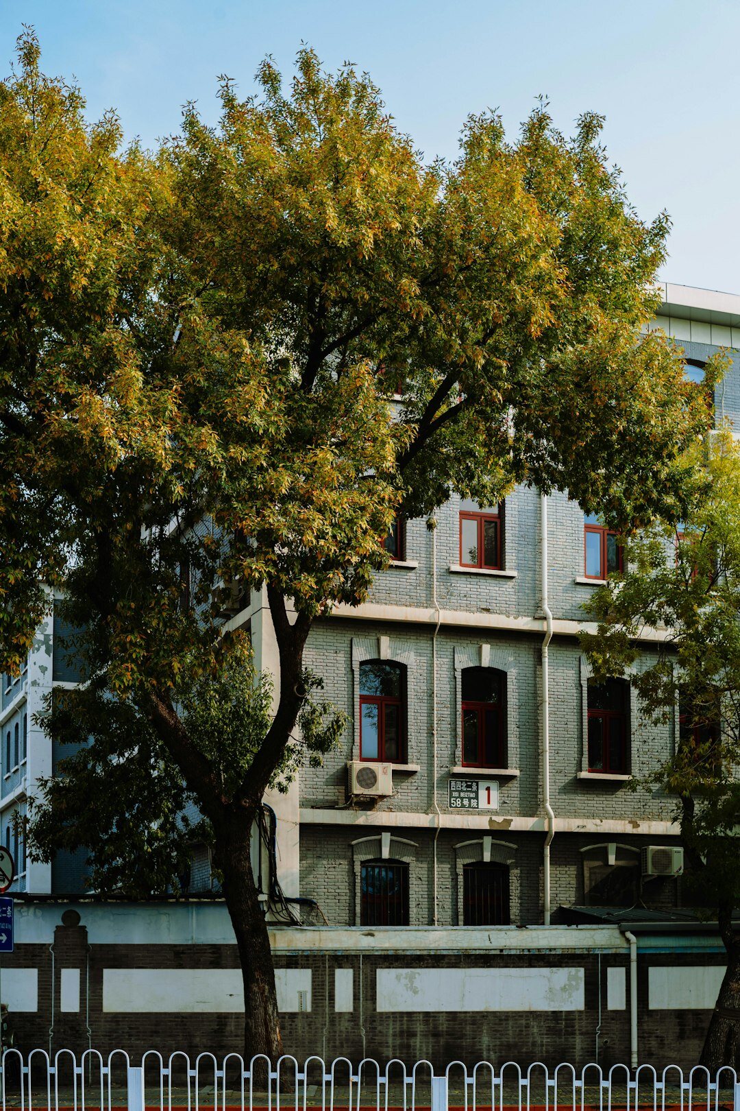 urban buildings changing