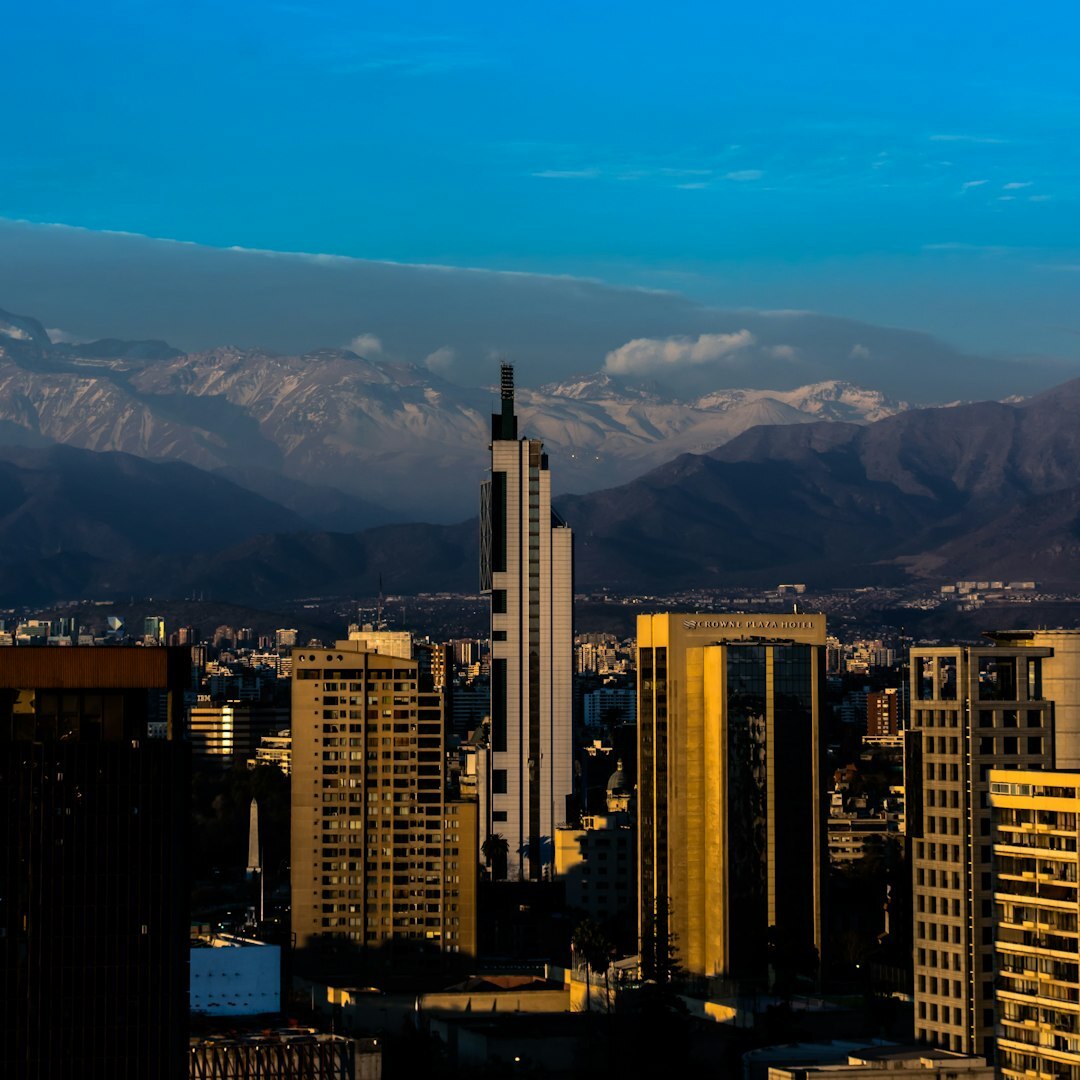 urban sunset chile